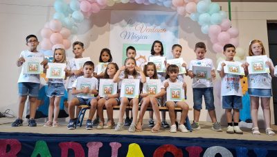 Graduaciones en el Ceip las Huertas