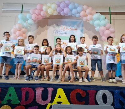 Graduaciones en el Ceip las Huertas