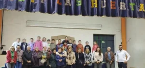 Con motivo del Día de la Lectura, el alumnado de tercero ha celebrado un emotivo recital de poemas de la Generación del 27