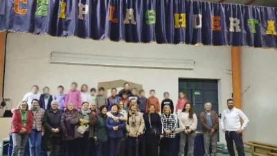 Con motivo del Día de la Lectura, el alumnado de tercero ha celebrado un emotivo recital de poemas de la Generación del 27