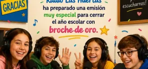 Llego el momento de despedirnos