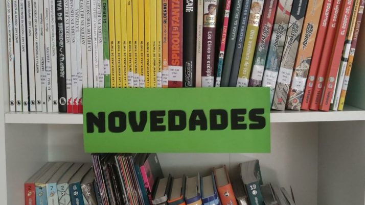 Nuevos Libros para la Biblioteca del Ceip Las Huertas