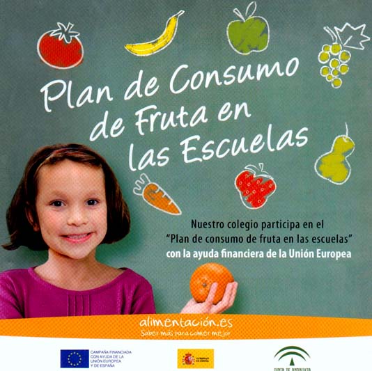 Plan de Consumo de Frutas en la Escuela